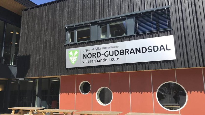 Nord-Gudbrandsdal vgs. avd. Dombås - Klikk for stort bilete