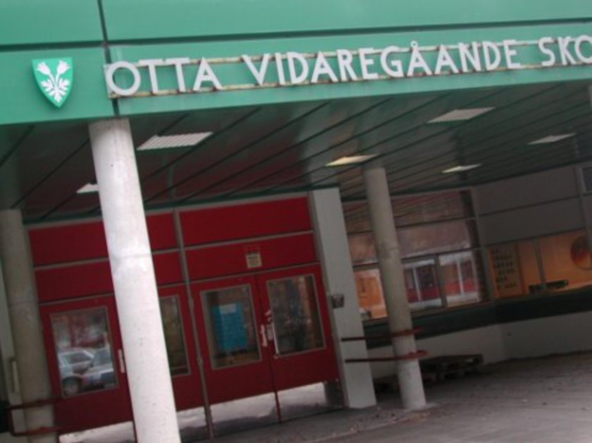 Otta videregående skole - Klikk for stort bilete