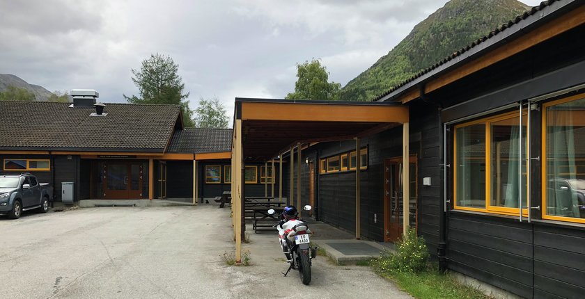 Byggfag Nord-Gudbrandsdal vidaregåande skule, avdeling Lom - Klikk for stort bilete